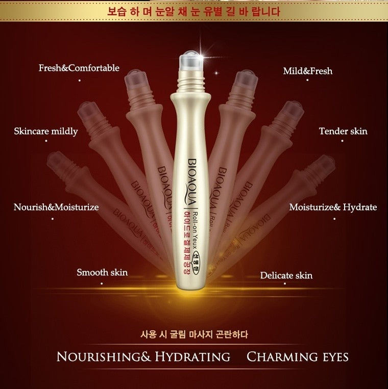 BIOAQUA Ball Design Eye Serum Massage