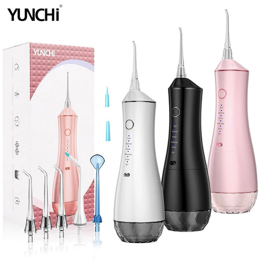 Professional Water Flosser Waterproof Rechargeable Portable Dental Irrigator