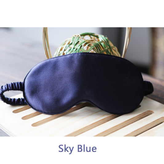 Silk Sleep Eye Mask Blindfold with Elastic Strap