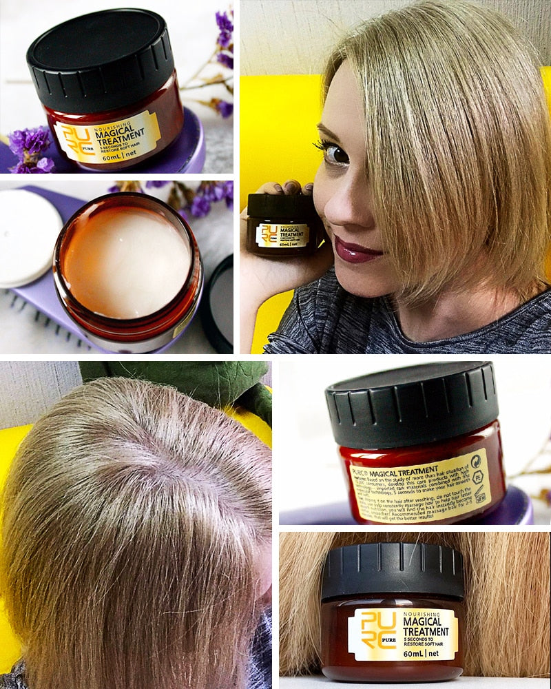 120/60ml Magical treatment mask restore soft hair for all hair types