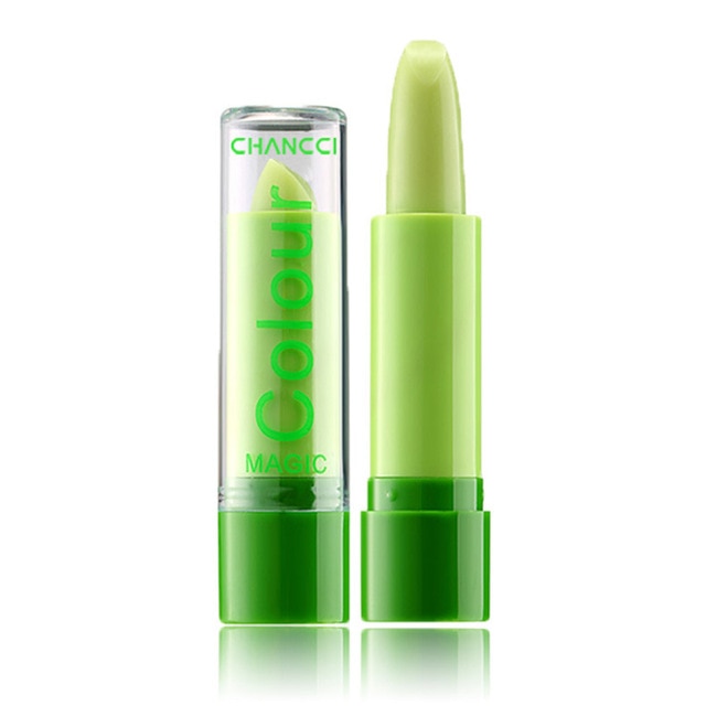 1PC Moisture Lip Balm Long-Lasting Natural Aloe Vera