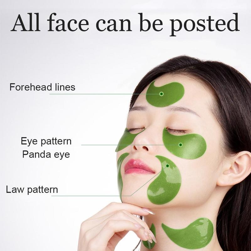 Avocado Collagen Mask Natural Moisturizing Gel Eye Patches