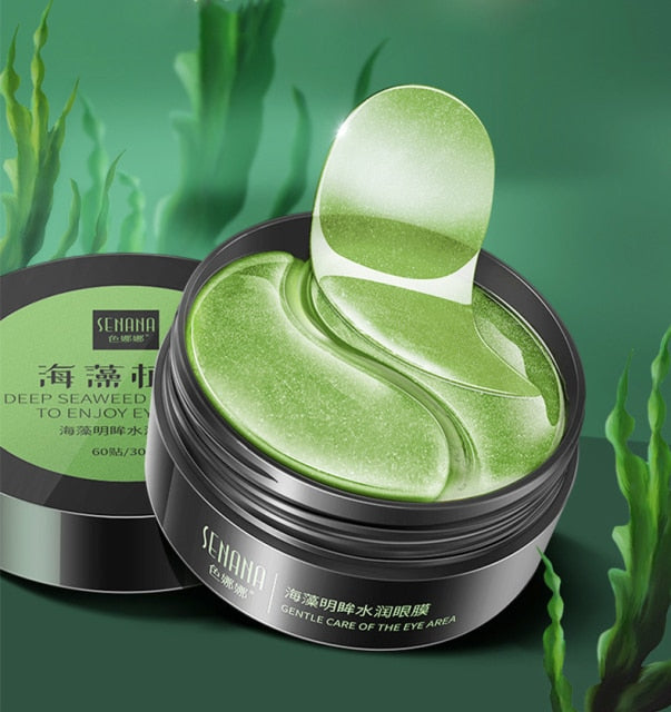 Avocado Collagen Mask Natural Moisturizing Gel Eye Patches