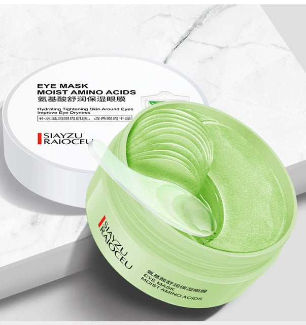 Avocado Collagen Mask Natural Moisturizing Gel Eye Patches