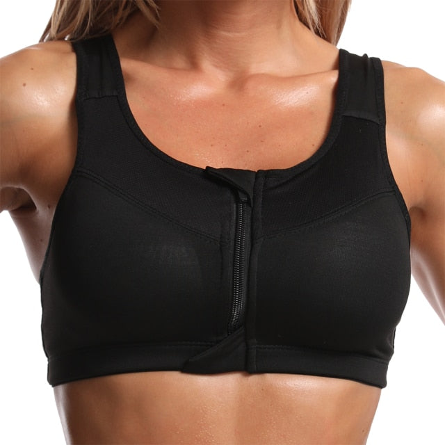 Yoga Top Plus Size Sports Bra