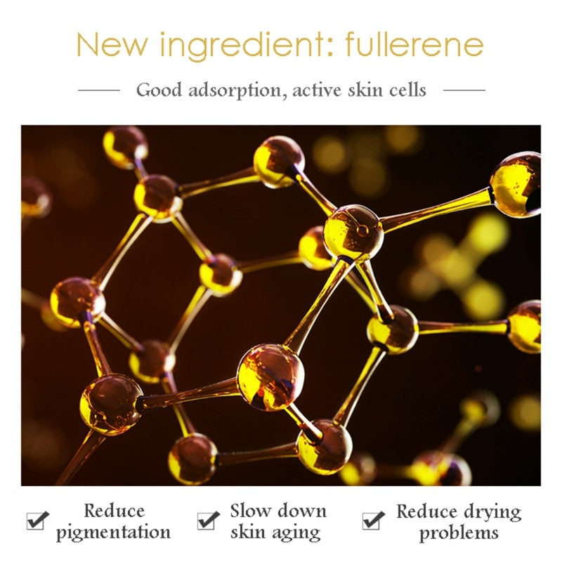 Fullerene Dark Circle Eye Patches Anti-Aging Eye Skin Care