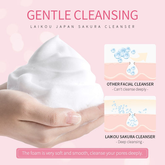 LAlKOU Gentle Cleansing Facial Cleanser