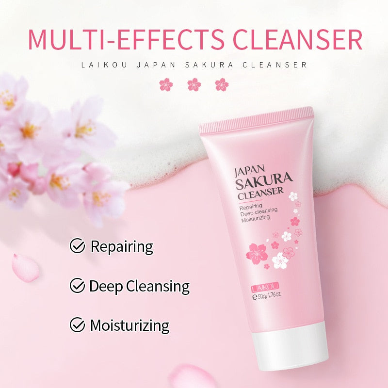 LAlKOU Gentle Cleansing Facial Cleanser