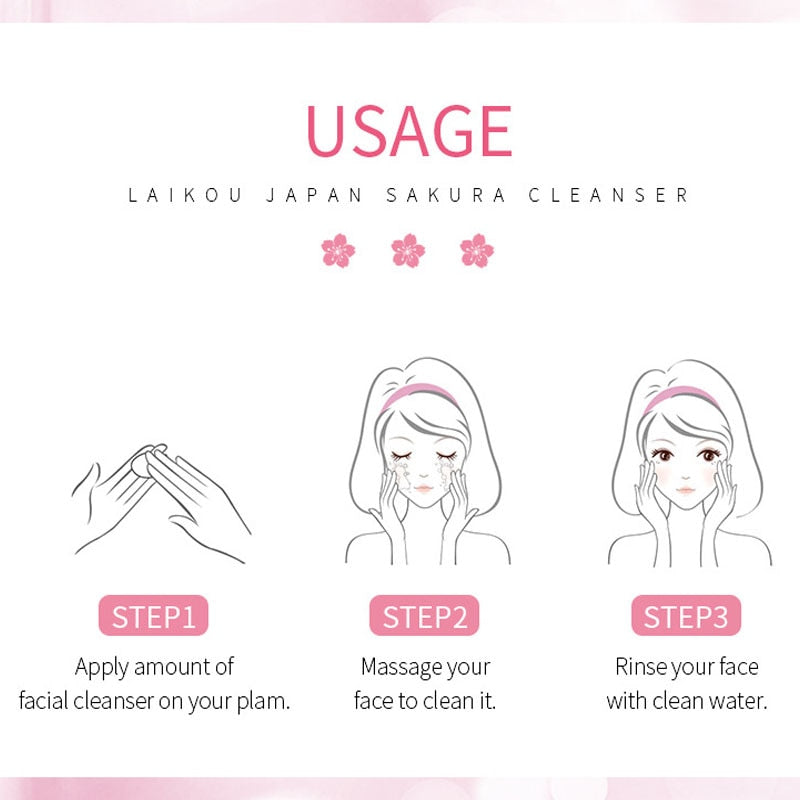 LAlKOU Gentle Cleansing Facial Cleanser