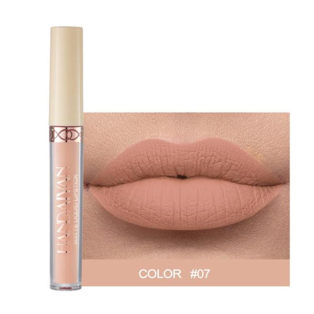 12 Colors Matte Lip Glaze Waterproof Non-stick Cup Lipstick