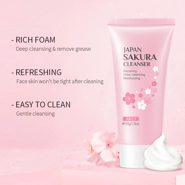 LAlKOU Gentle Cleansing Facial Cleanser