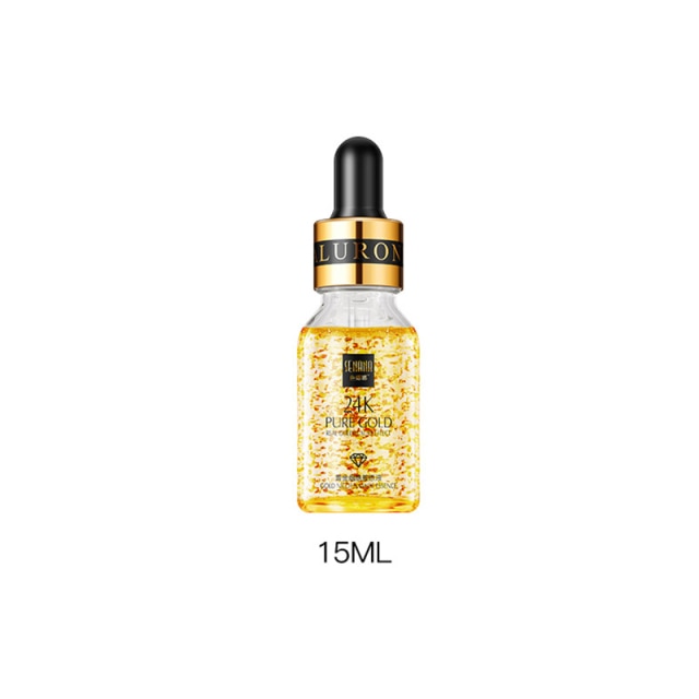 24K Gold Niacinamide Face Essence Moisturizing Anti-aging and Wrinkle Hyaluronic Acid Serum