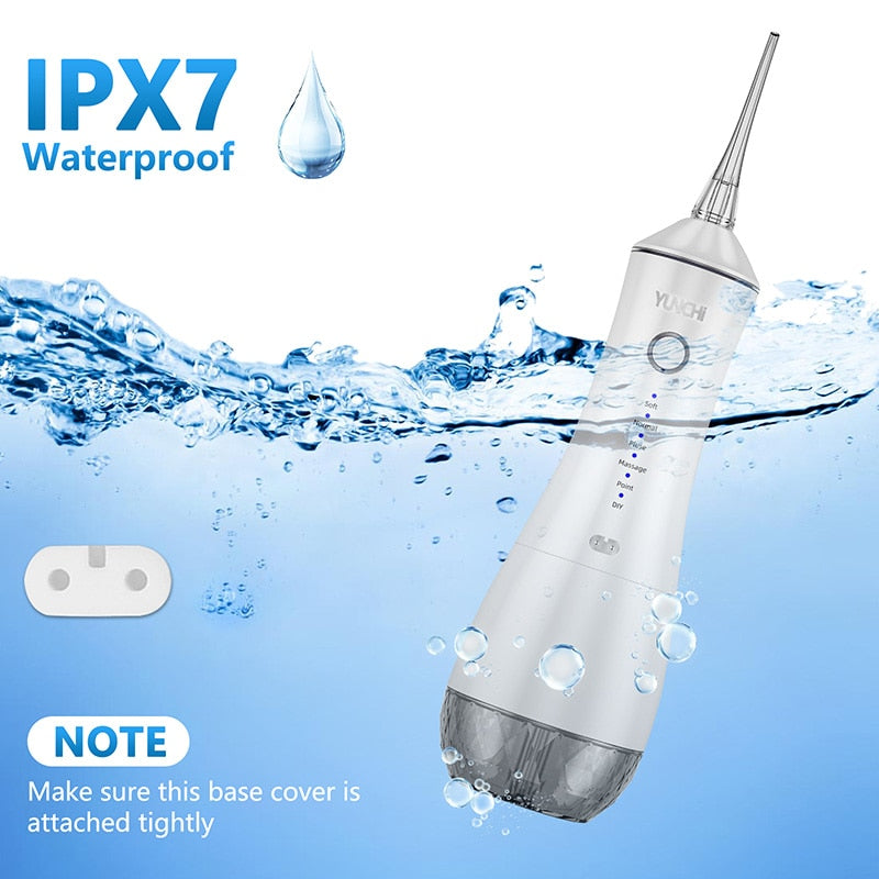 Professional Water Flosser  Waterproof Rechargeable Portable Dental Irrigator