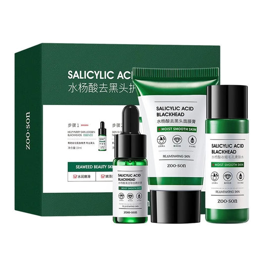 Three Steps Blackhead Face Serum