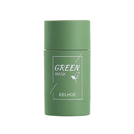 Green Tea Purifying Mask Oil Control Solid Fine sheet Face mask