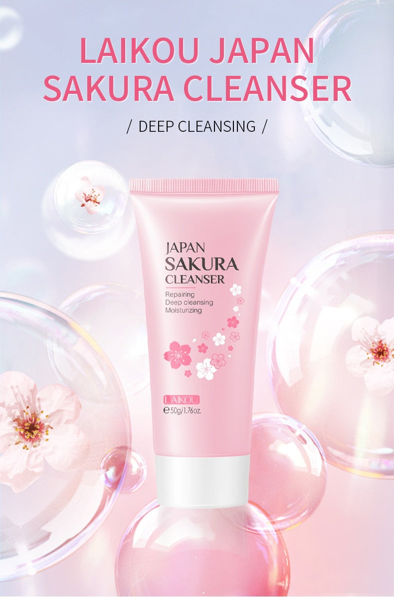 LAlKOU Gentle Cleansing Facial Cleanser