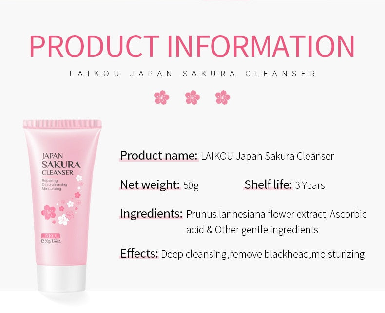 LAlKOU Gentle Cleansing Facial Cleanser