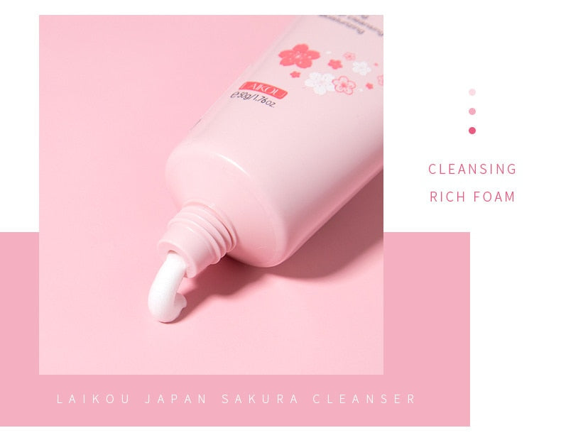 LAlKOU Gentle Cleansing Facial Cleanser