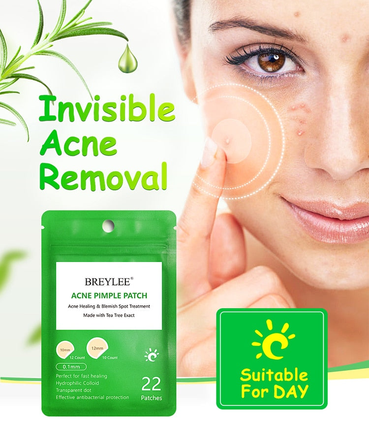 BREYLEE Invisible Acne Removal Sticker