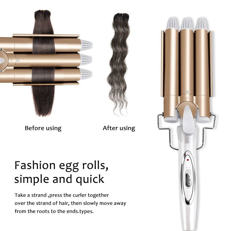 Professional Hair Curling Iron Ceramic