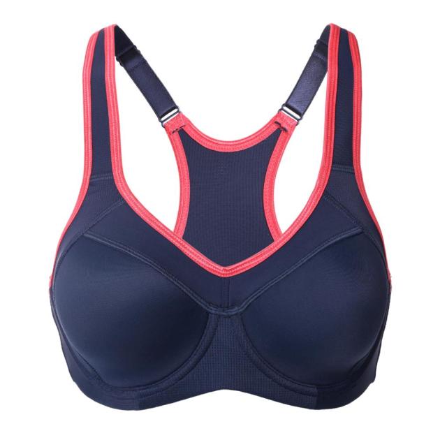 SYROKAN Sports Bra Women Polyamide Full Support