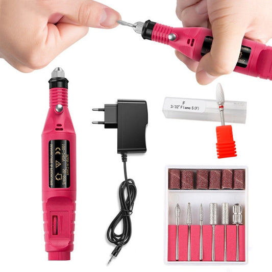 1 Set Professional Electric Nail Drill Machine