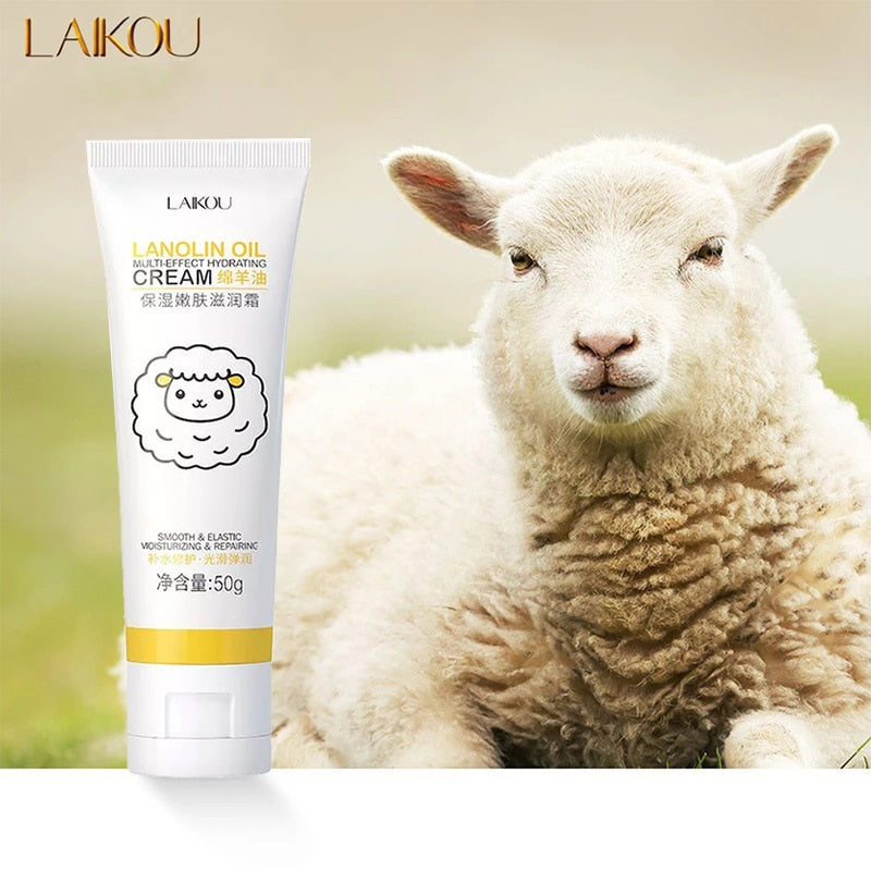 Lanolin Deep Moisturizing Anti Wrinkle Cream